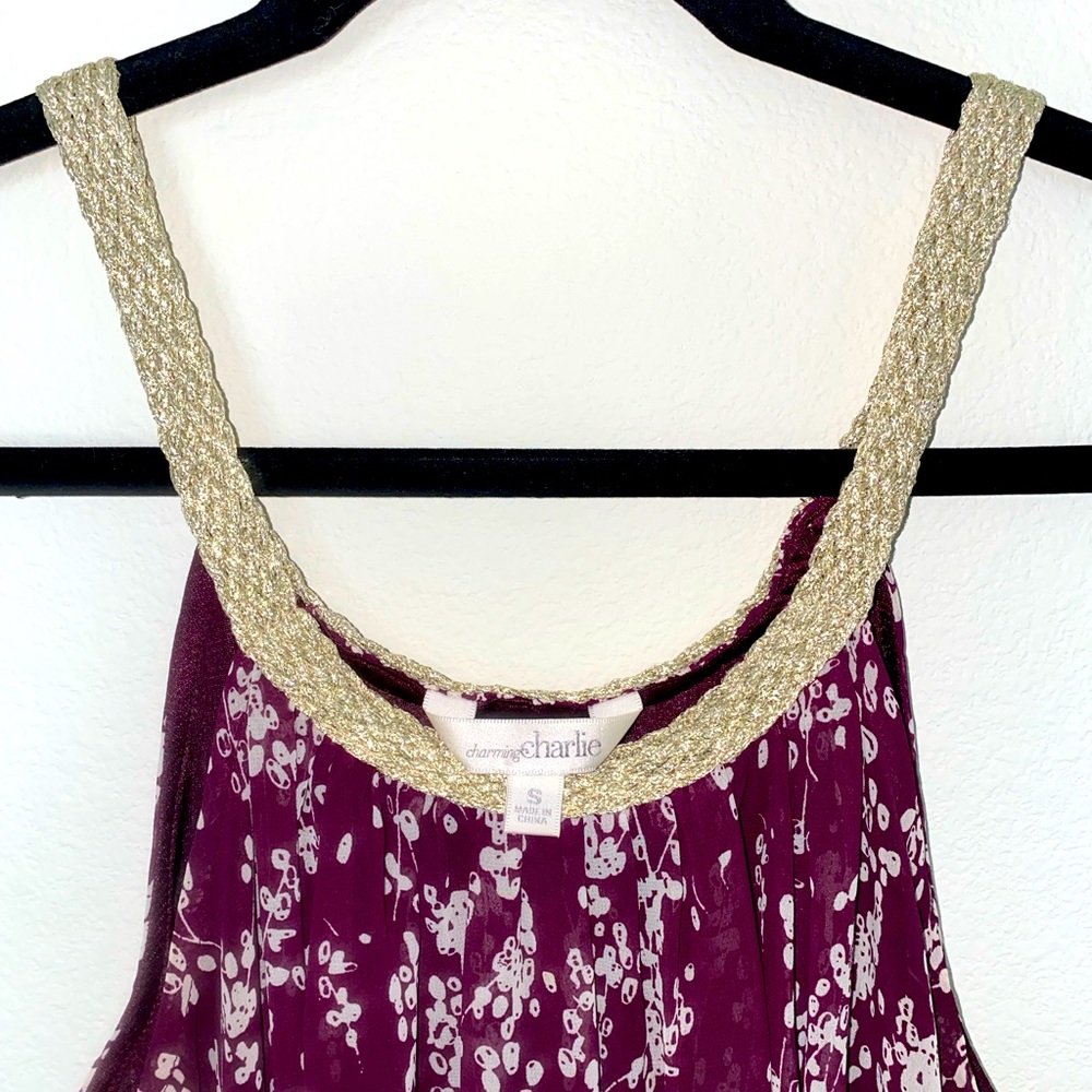 Charming Charlie’s Mini dress - Picture 3 of 3